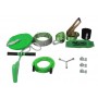 ZIPLINE quickset CARRUCOLA 30 metri TRELINES età 8+ Trelines - 3