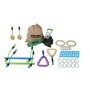NINJA adventure set PERCORSO AVVENTURA 10 metri TRELINES età 5+ Trelines - 2