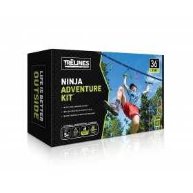 NINJA adventure set PERCORSO AVVENTURA 10 metri TRELINES età 5+ Trelines - 1