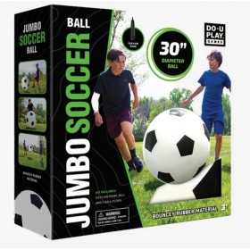JUMBO SOCCER BALL pallone gigante da calcio 76 CM con pompa TRELINES età 3+ Trelines - 1