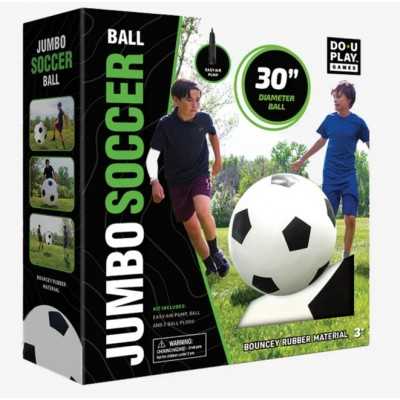 JUMBO SOCCER BALL pallone gigante da calcio 76 CM con pompa TRELINES età 3+ Trelines - 1