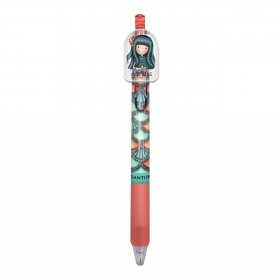 PENNA a sfera WASHED ASHORE santoro 1290GJ04 gorjuss NERO Gorjuss - 1