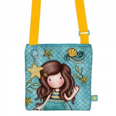 MINI TRACOLLA small shoulder bag DEEP SECRETS santoro GORJUSS 1277GJ01 Gorjuss - 1