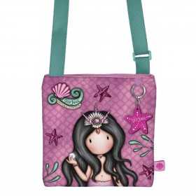 MINI TRACOLLA small shoulder bag THE WORLD IS YOUR OYSTER santoro GORJUSS 1277GJ03 Gorjuss - 1