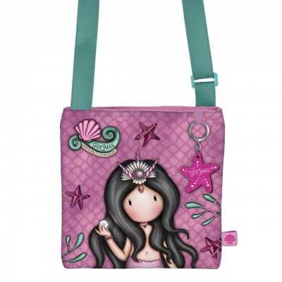 MINI TRACOLLA small shoulder bag THE WORLD IS YOUR OYSTER santoro GORJUSS 1277GJ03 Gorjuss - 1