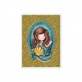 MINI GLITTER notebook DEEP SECRETS santoro GORJUSS 843GJ10 Gorjuss - 1