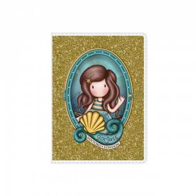 MINI GLITTER notebook DEEP SECRETS santoro GORJUSS 843GJ10 Gorjuss - 1