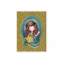 MINI GLITTER notebook DEEP SECRETS santoro GORJUSS 843GJ10 Gorjuss - 1