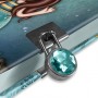 DIARIO SEGRETO lockable notebook DEEP SECRETS santoro GORJUSS 1292GJ01 Gorjuss - 3