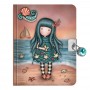 DIARIO SEGRETO lockable notebook WASHED ASHORE santoro GORJUSS 1292GJ04 Gorjuss - 1