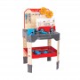 BANCO DA LAVORO junior inventor E3036 gioco HAPE in legno e plastica OFFICINA età 3+ Hape - 2
