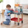 BANCO DA LAVORO junior inventor E3036 gioco HAPE in legno e plastica OFFICINA età 3+ Hape - 3