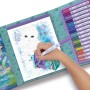 ALBUM colora per numero NENUPHIA & LILYA set NEBULOUS STARS creativo KIT ARTISTICO età 7+ NEBULOUS STARS - 3