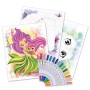 ALBUM colora per numero NENUPHIA & LILYA set NEBULOUS STARS creativo KIT ARTISTICO età 7+ NEBULOUS STARS - 4