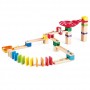 PISTA PER BIGLIE set base QUADRILLA in legno HAPE marble run E1102 età 3+ Hape - 2