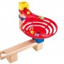 PISTA PER BIGLIE set base QUADRILLA in legno HAPE marble run E1102 età 3+ Hape - 4
