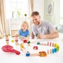 PISTA PER BIGLIE set base QUADRILLA in legno HAPE marble run E1102 età 3+ Hape - 6