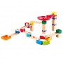 PISTA PER BIGLIE set base QUADRILLA in legno HAPE marble run E1102 età 3+ Hape - 3