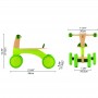 SCOOT AROUND scooter CAVALCABILE gioco VERDE in legno HAPE E0101 età 12 mesi + Hape - 6