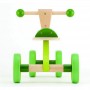 SCOOT AROUND scooter CAVALCABILE gioco VERDE in legno HAPE E0101 età 12 mesi + Hape - 3