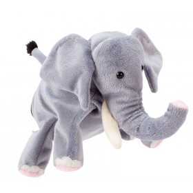 MARIONETTA handpuppet ELEFANTE morbido BELEDUC gioco ELEPHANT età 3+ Beleduc - 1