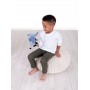 MARIONETTA handpuppet ELEFANTE morbido BELEDUC gioco ELEPHANT età 3+ Beleduc - 3