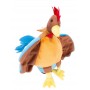 MARIONETTA handpuppet GALLO morbido BELEDUC gioco ROOSTER età 3+ Beleduc - 1