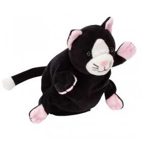 MARIONETTA handpuppet GATTO morbido BELEDUC gioco CAT età 3+ Beleduc - 1
