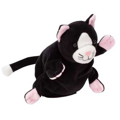 MARIONETTA handpuppet GATTO morbido BELEDUC gioco CAT età 3+ Beleduc - 1