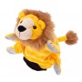 MARIONETTA handpuppet LEONE morbido BELEDUC gioco LION età 3+ Beleduc - 2
