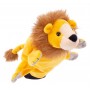 MARIONETTA handpuppet LEONE morbido BELEDUC gioco LION età 3+ Beleduc - 3