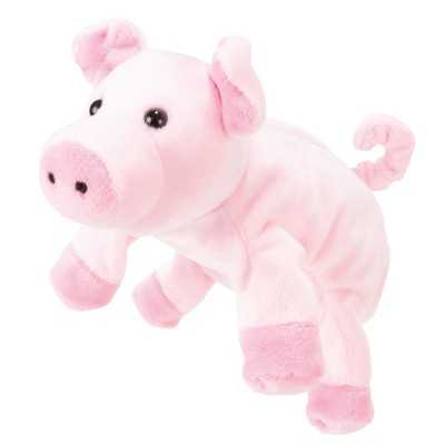MARIONETTA handpuppet MAIALE morbido BELEDUC gioco PIG età 3+ Beleduc - 1
