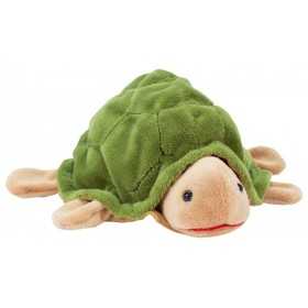 MARIONETTA handpuppet TARTARUGA morbido BELEDUC gioco TURTLE età 3+ Beleduc - 1