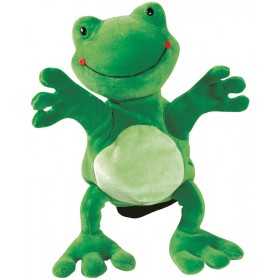 MARIONETTA handpuppet RANA morbido BELEDUC gioco FROG età 3+ Beleduc - 1