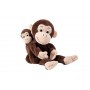 MARIONETTA handpuppet MAMMA SCIMMIA CON CUCCIOLO morbido BELEDUC gioco CHEETA & BIBI età 3+ Beleduc - 1