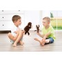 MARIONETTA handpuppet MAMMA SCIMMIA CON CUCCIOLO morbido BELEDUC gioco CHEETA & BIBI età 3+ Beleduc - 3