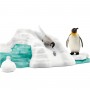 FAMIGLIA DI PINGUINI set di miniature in resina WILD LIFE schleich 42661 età 3+ Schleich - 6