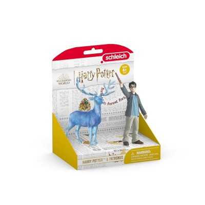 PATRONUS set di miniature in resina HARRY POTTER schleich 42680 età 6+ Schleich - 1