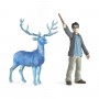 PATRONUS set di miniature in resina HARRY POTTER schleich 42680 età 6+ Schleich - 3