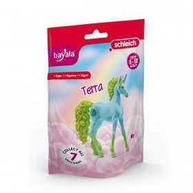 TERRA miniatura in resina UNICORNO bayala SCHLEICH 70795 età 5+ Schleich - 1