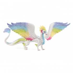 RAINBOW DRAGON miniatura in resina BAYALA schleich 70728 età 5+ Schleich - 1