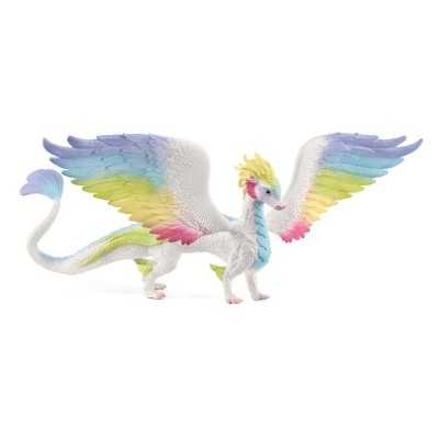 RAINBOW DRAGON miniatura in resina BAYALA schleich 70728 età 5+ Schleich - 1