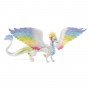 RAINBOW DRAGON miniatura in resina BAYALA schleich 70728 età 5+ Schleich - 1