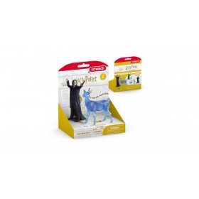 PITON E PATRONUS miniature in resina HARRY POTTER schleich 42683 età 6+ Schleich - 1