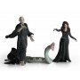 VOLDEMORT NAGINI E BELLATRIX miniature in resina HARRY POTTER schleich 42684 età 6+ Schleich - 1