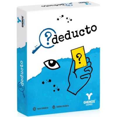 DEDUCTO gioco da tavolo IN ITALIANO ghenos games DEDUZIONE età 8+ Ghenos Games - 1
