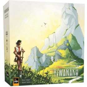 TIWANAKU gioco da tavolo IN ITALIANO tesla games DEDUZIONE età 14+ TESLA GAMES - 1