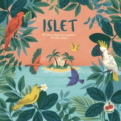 ISLET gioco da tavolo IN ITALIANO tesla games UCCELLI TROPICALI età 8+ TESLA GAMES - 1