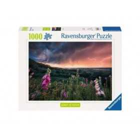 PUZZLE 1000 PEZZI ravensburger DREAMY THUNDER softclick POWER OF NATURE