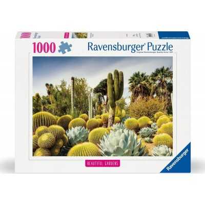 PUZZLE 1000 PEZZI ravensburger HUNTINGTON DESERT softclick BEAUTIFUL GARDENS Ravensburger - 1